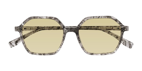 Front of Hortale in Gray Tortoise