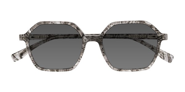 Front of Hortale in Gray Tortoise