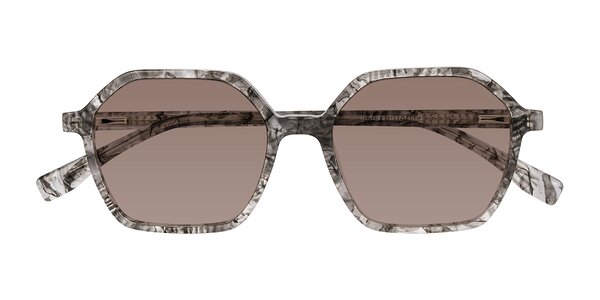 Front of Hortale in Gray Tortoise