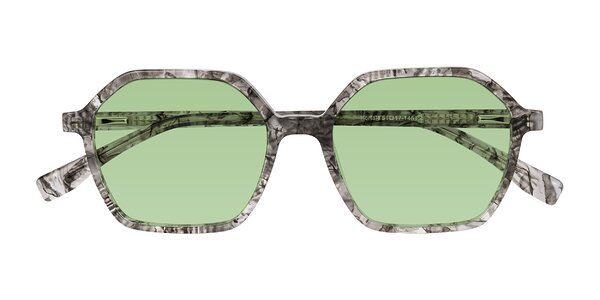 Front of Hortale in Gray Tortoise