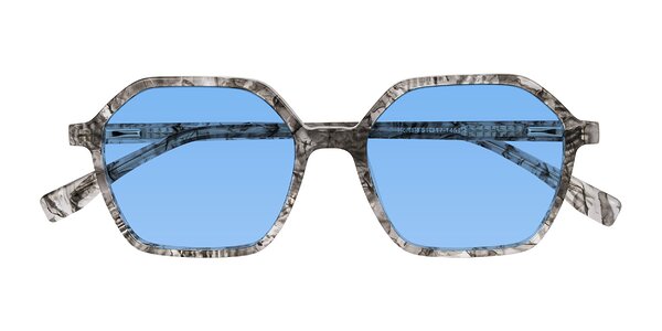 Front of Hortale in Gray Tortoise