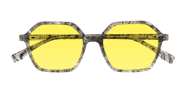 Front of Hortale in Gray Tortoise