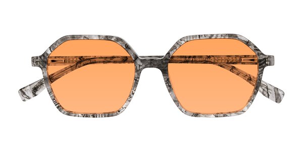 Front of Hortale in Gray Tortoise