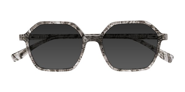 Front of Hortale in Gray Tortoise