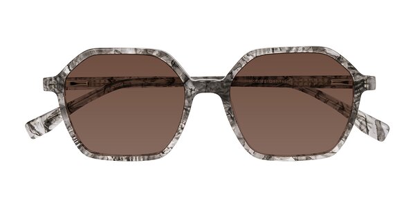 Front of Hortale in Gray Tortoise