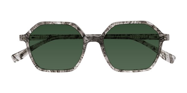 Front of Hortale in Gray Tortoise