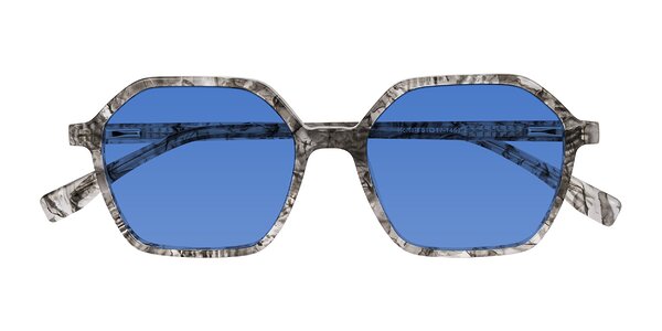 Front of Hortale in Gray Tortoise