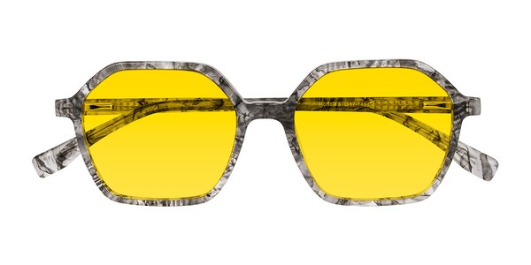 Front of Hortale in Gray Tortoise