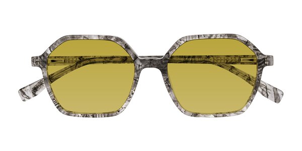 Front of Hortale in Gray Tortoise