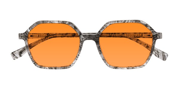 Front of Hortale in Gray Tortoise