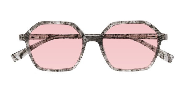 Front of Hortale in Gray Tortoise
