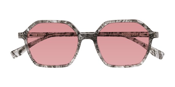 Front of Hortale in Gray Tortoise