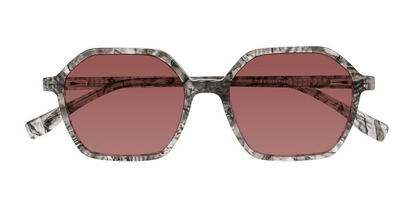 Front of Hortale in Gray Tortoise