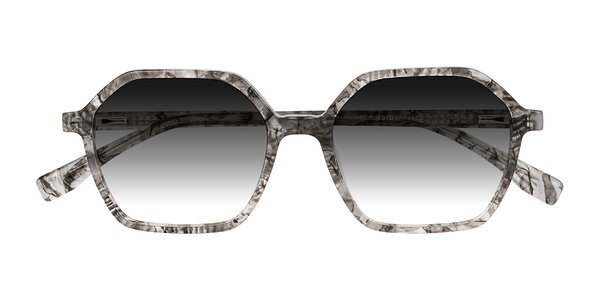 Front of Hortale in Gray Tortoise