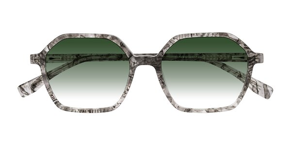 Front of Hortale in Gray Tortoise