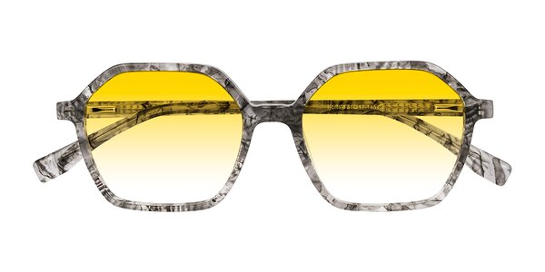 Front of Hortale in Gray Tortoise