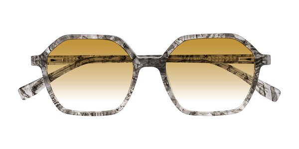 Front of Hortale in Gray Tortoise