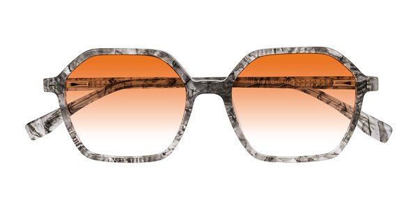 Front of Hortale in Gray Tortoise