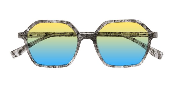Front of Hortale in Gray Tortoise