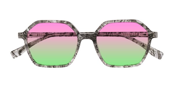 Front of Hortale in Gray Tortoise