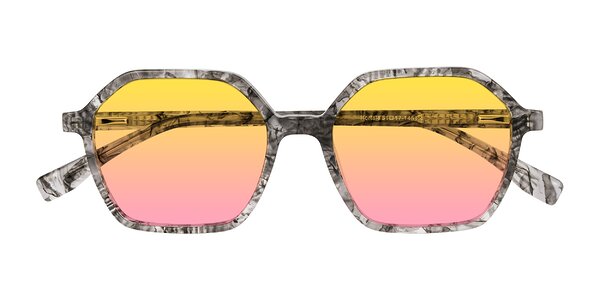 Front of Hortale in Gray Tortoise