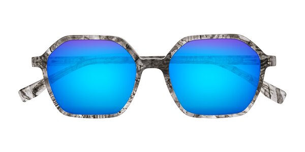 Front of Hortale in Gray Tortoise