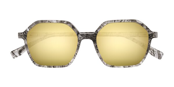Front of Hortale in Gray Tortoise
