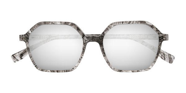 Front of Hortale in Gray Tortoise