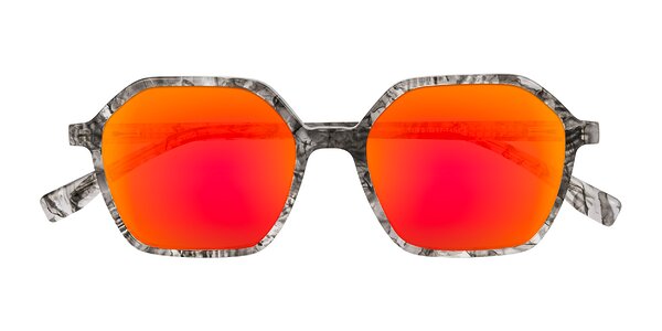 Front of Hortale in Gray Tortoise