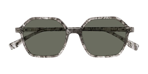 Front of Hortale in Gray Tortoise