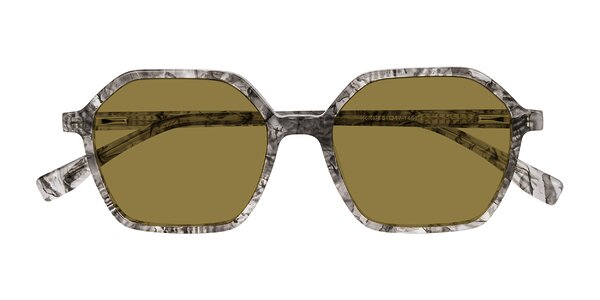Front of Hortale in Gray Tortoise