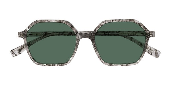 Front of Hortale in Gray Tortoise