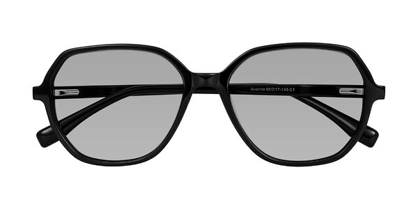 Front of Avenite in Black
