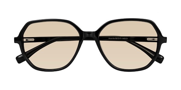 Front of Avenite in Black