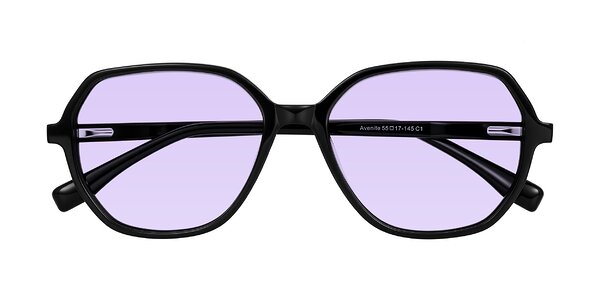 Front of Avenite in Black