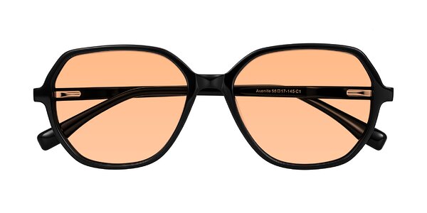 Front of Avenite in Black