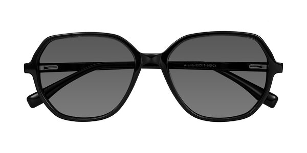 Front of Avenite in Black