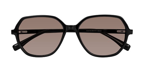 Front of Avenite in Black