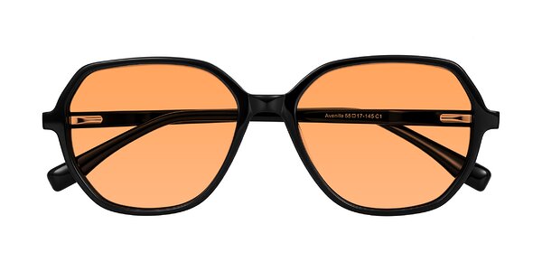 Front of Avenite in Black