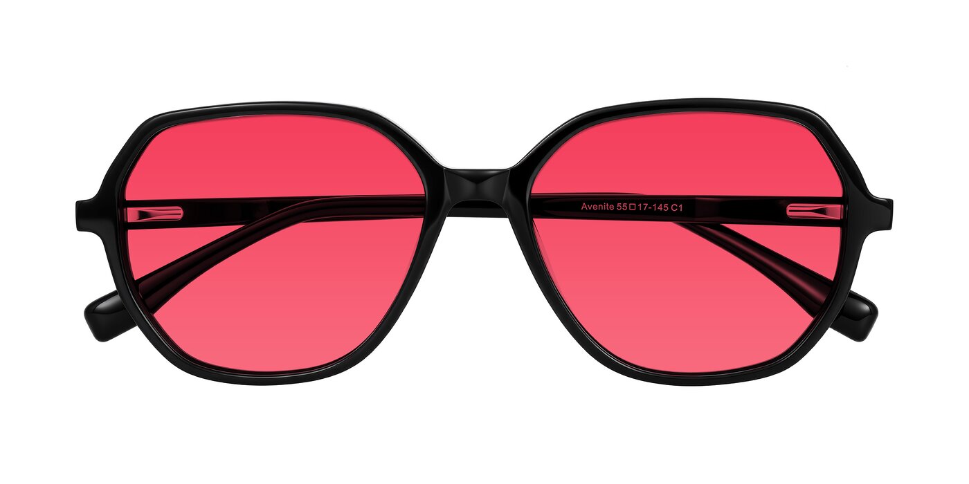 Avenite - Black Tinted Sunglasses
