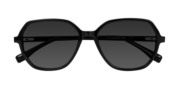 Front of Avenite in Black