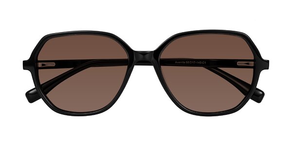 Front of Avenite in Black