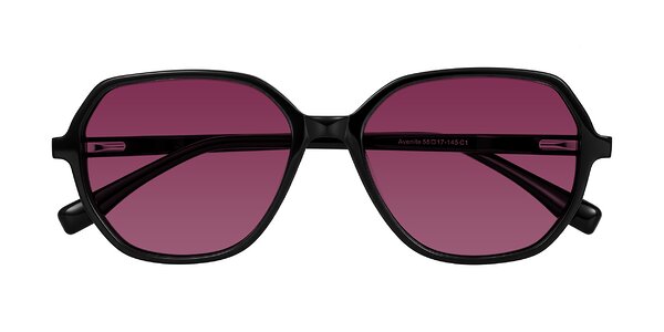 Front of Avenite in Black