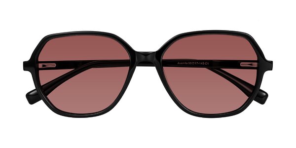 Front of Avenite in Black