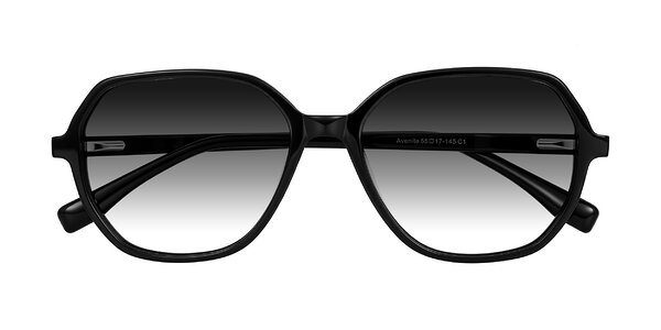 Front of Avenite in Black