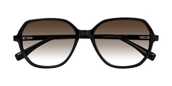 Front of Avenite in Black
