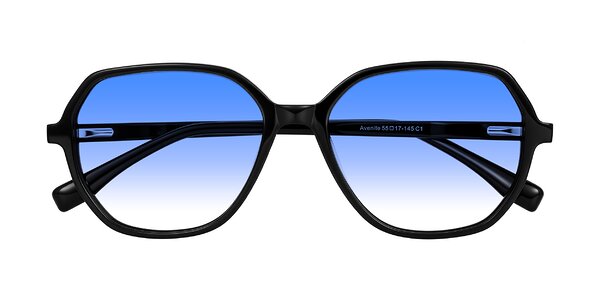 Front of Avenite in Black
