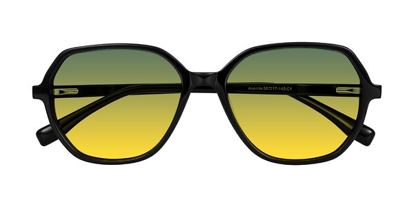 Front of Avenite in Black