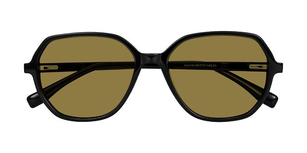 Front of Avenite in Black