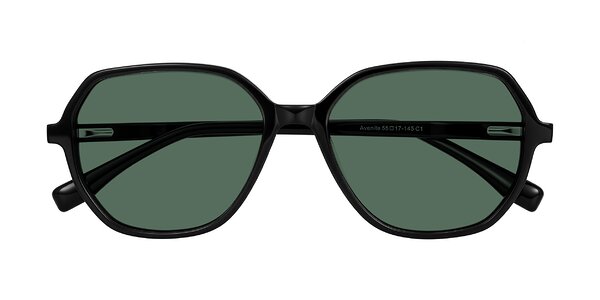 Front of Avenite in Black